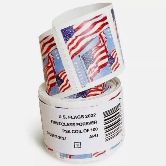 10 Rolls of 100 2022 USPS Forever Stamps Postage - 1000 Total - Picture 2 of 6